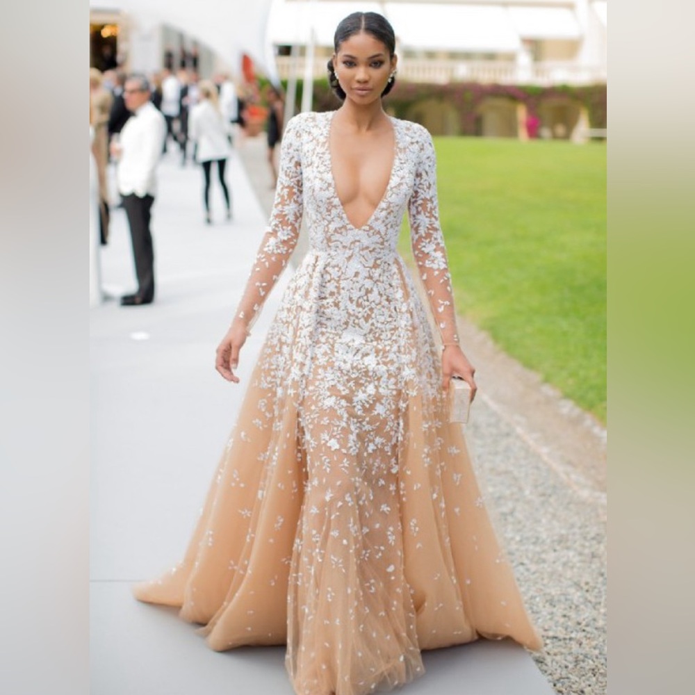 Custom Made Gown Inspired by Zuhair Murad